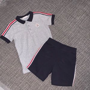 Kids Moncler Set